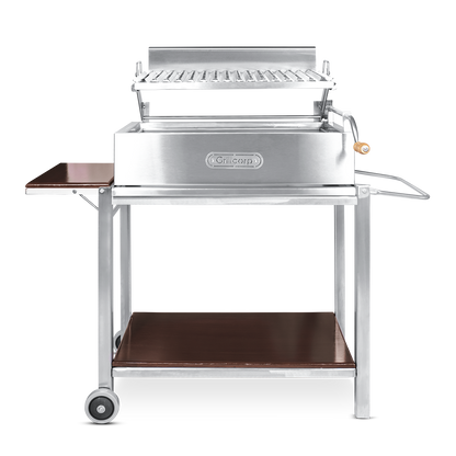 Parrilla Argentina Mediana Empotrable Inoxidable 70cm x 45cm | Grillcorp