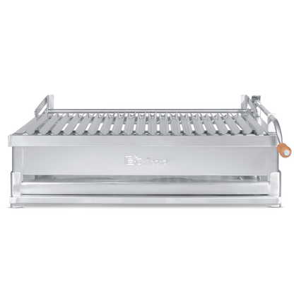 Parrilla Empotrable con sistema de levante Inoxidable Extra Grande 45cm x 79cm