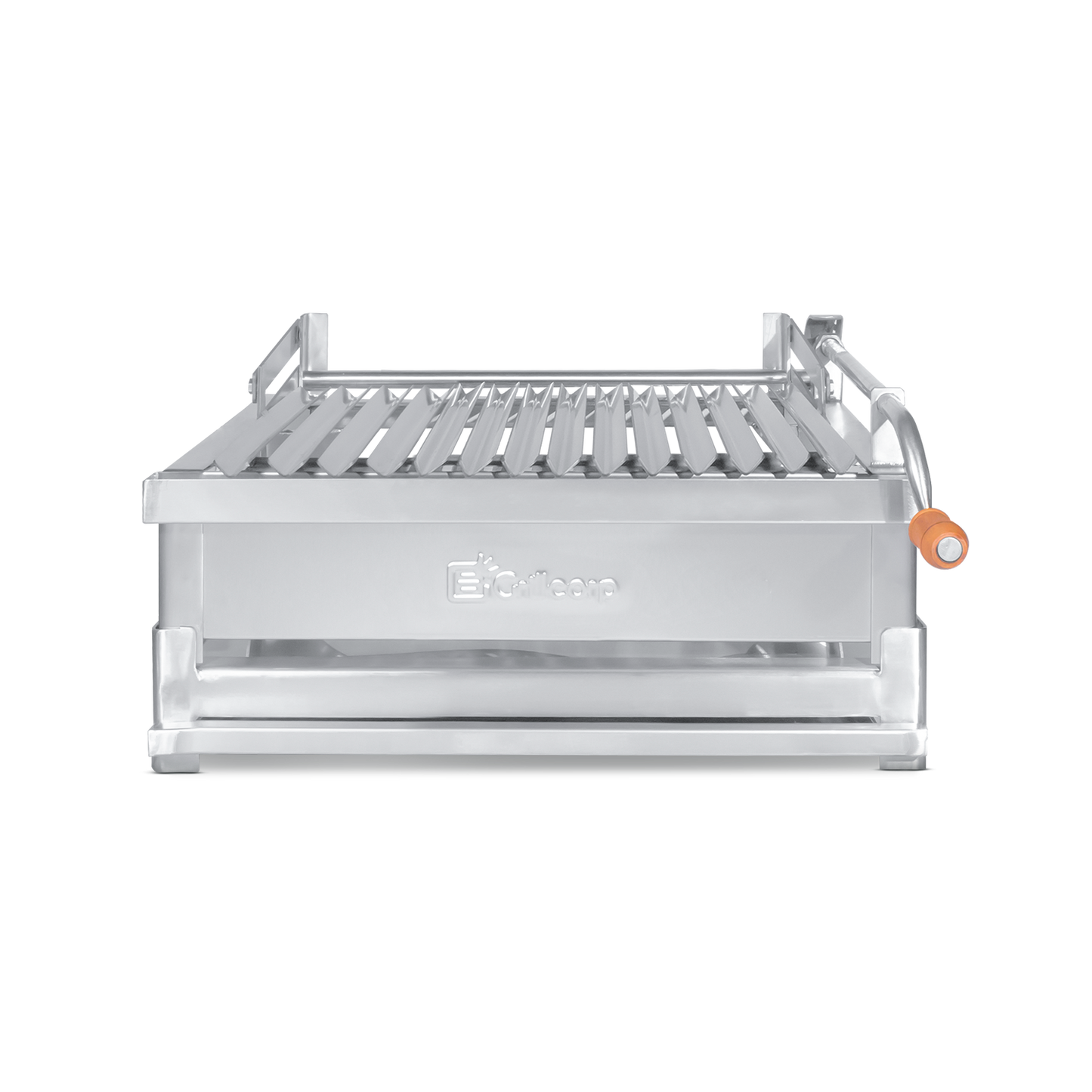 Parrilla Empotrable con sistema de levante Inoxidable Mediana 35cm x 59cm