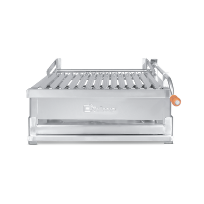 Parrilla Empotrable con sistema de levante Inoxidable Mediana 35cm x 59cm