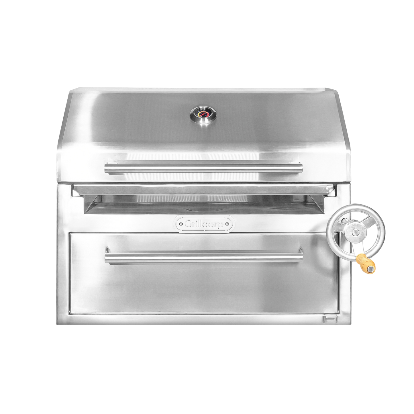 Parrilla Empotrable de Acero Inoxidable