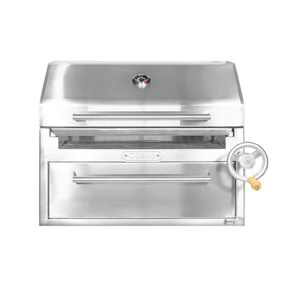 Parrilla Empotrable de Acero Inoxidable