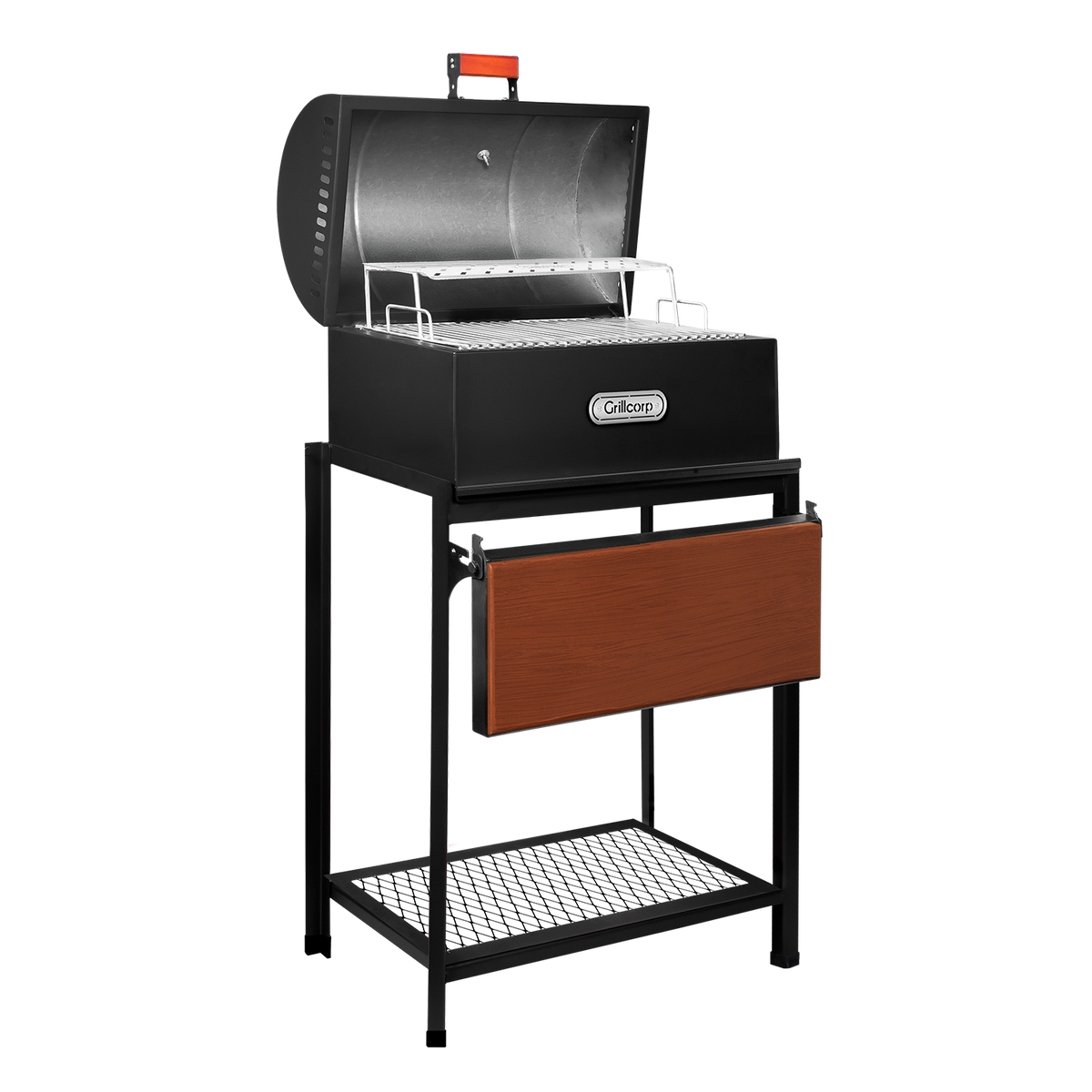 Parrilla Modelo Tambor de metal para balcón | Grillcorp
