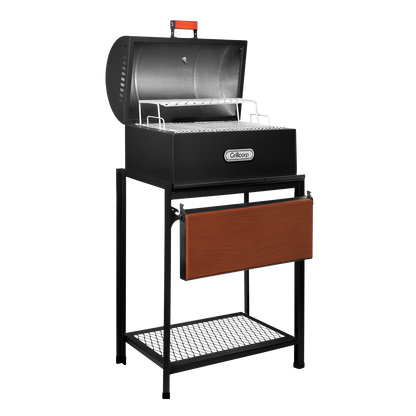Parrilla Modelo Tambor de metal para balcón | Grillcorp