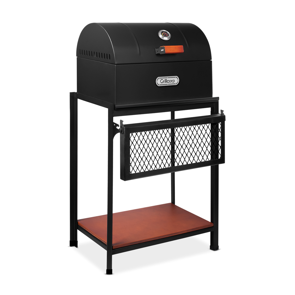 Parrilla Modelo Tambor de metal para balcón | Grillcorp