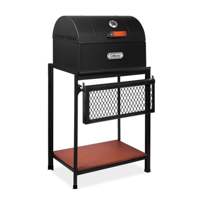 Parrilla Modelo Tambor de metal para balcón | Grillcorp