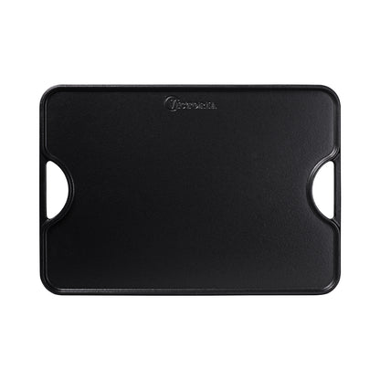 Plancha Grande 35cm x 50cm de Hierro Fundido Esmaltado - Victoria
