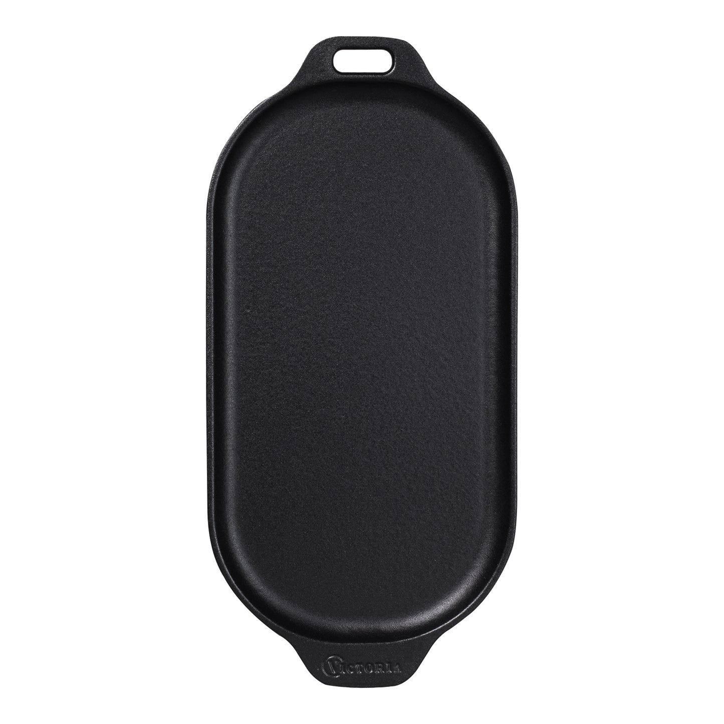 Plancha Ovalada de Hierro Fundido Esmaltado - Victoria