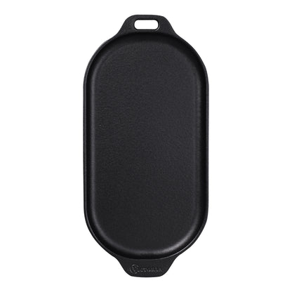 Plancha Ovalada de Hierro Fundido Esmaltado - Victoria