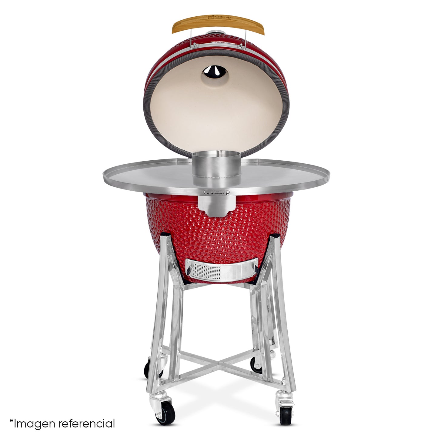 Plancha Redonda para Kamado | Grillcorp