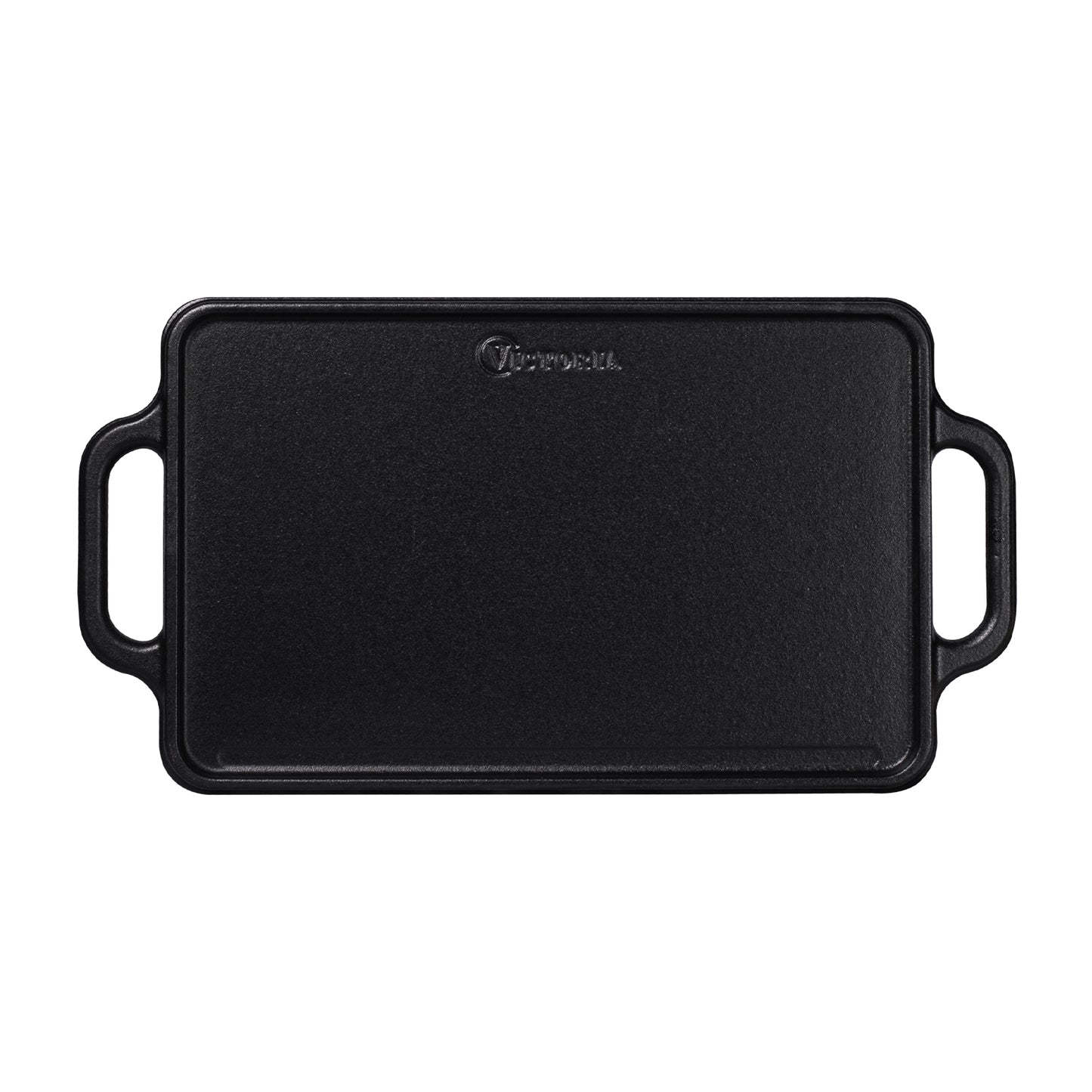 Plancha Chica 33cm x 21cm de Hierro Fundido | Victoria