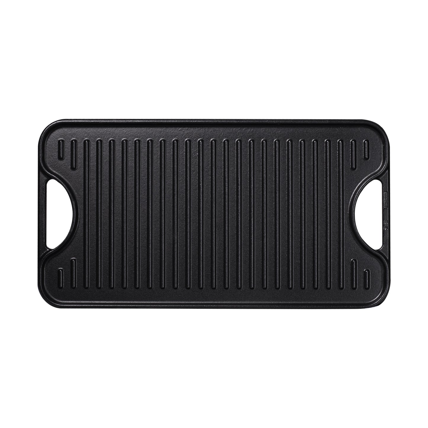 Plancha Mediana 47cm x 25cm de Hierro Fundido Esmaltado - Victoria