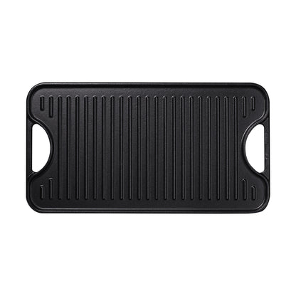 Plancha Mediana 47cm x 25cm de Hierro Fundido Esmaltado - Victoria