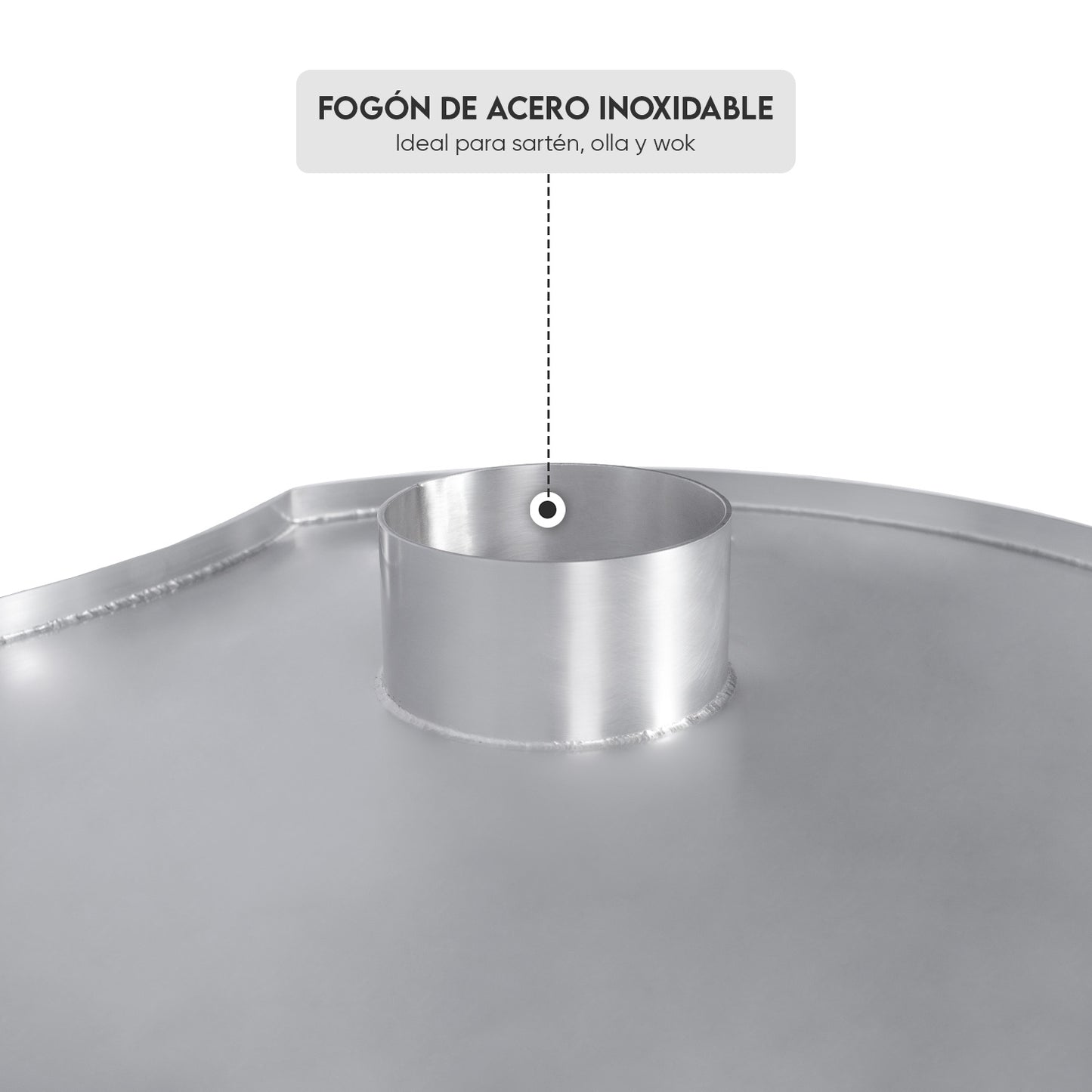 Plancha Redonda para Kamado | Grillcorp