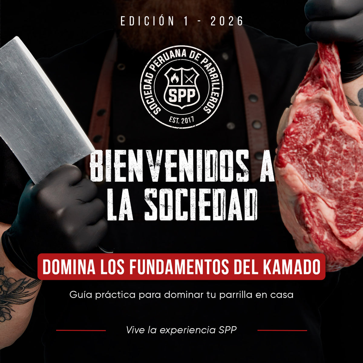 Curso práctico de parrillas - Mundo Kamado