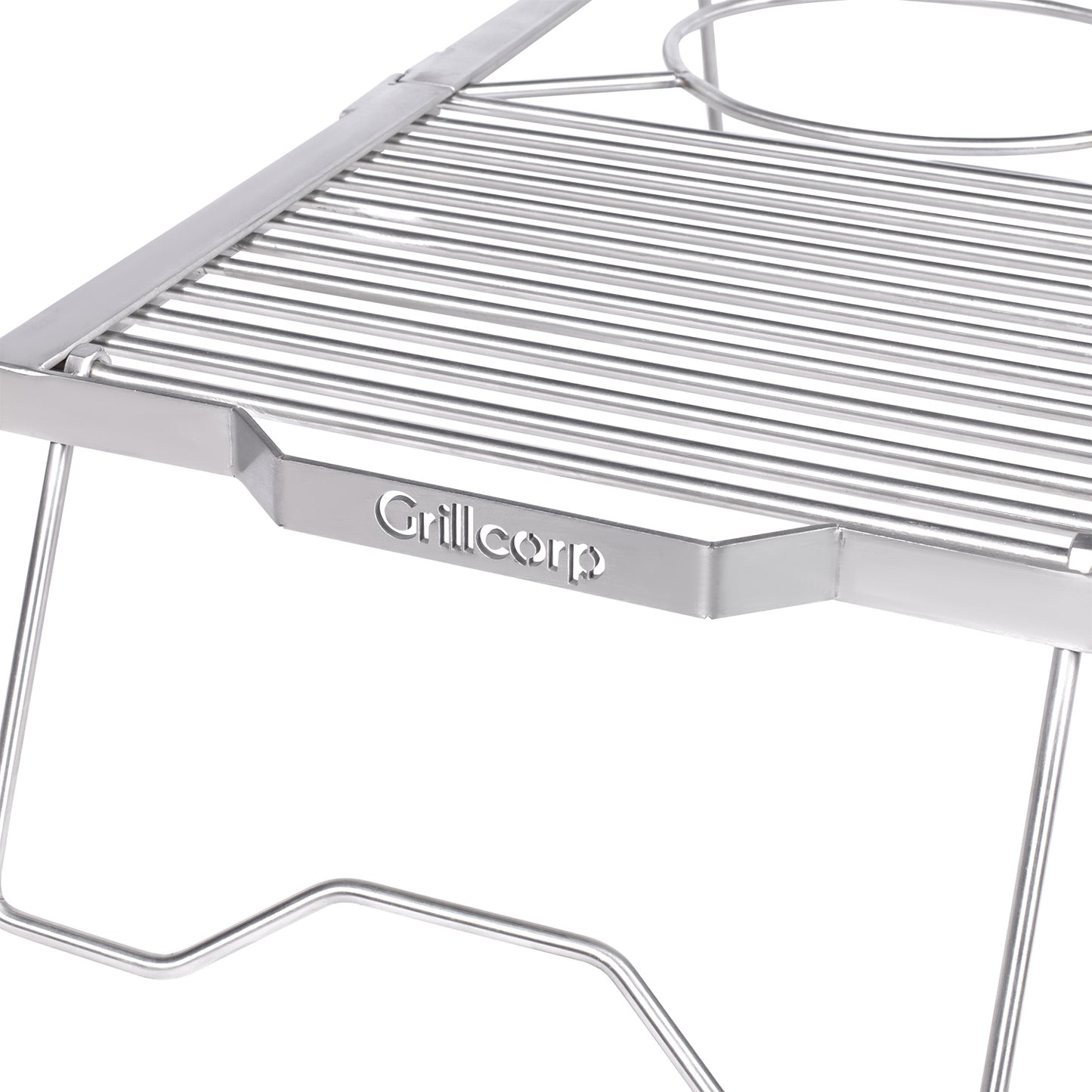 Parrilla Mediana de Camping Inoxidable