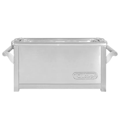 Caja China Junior de Acero Inoxidable Portátil | Grillcorp