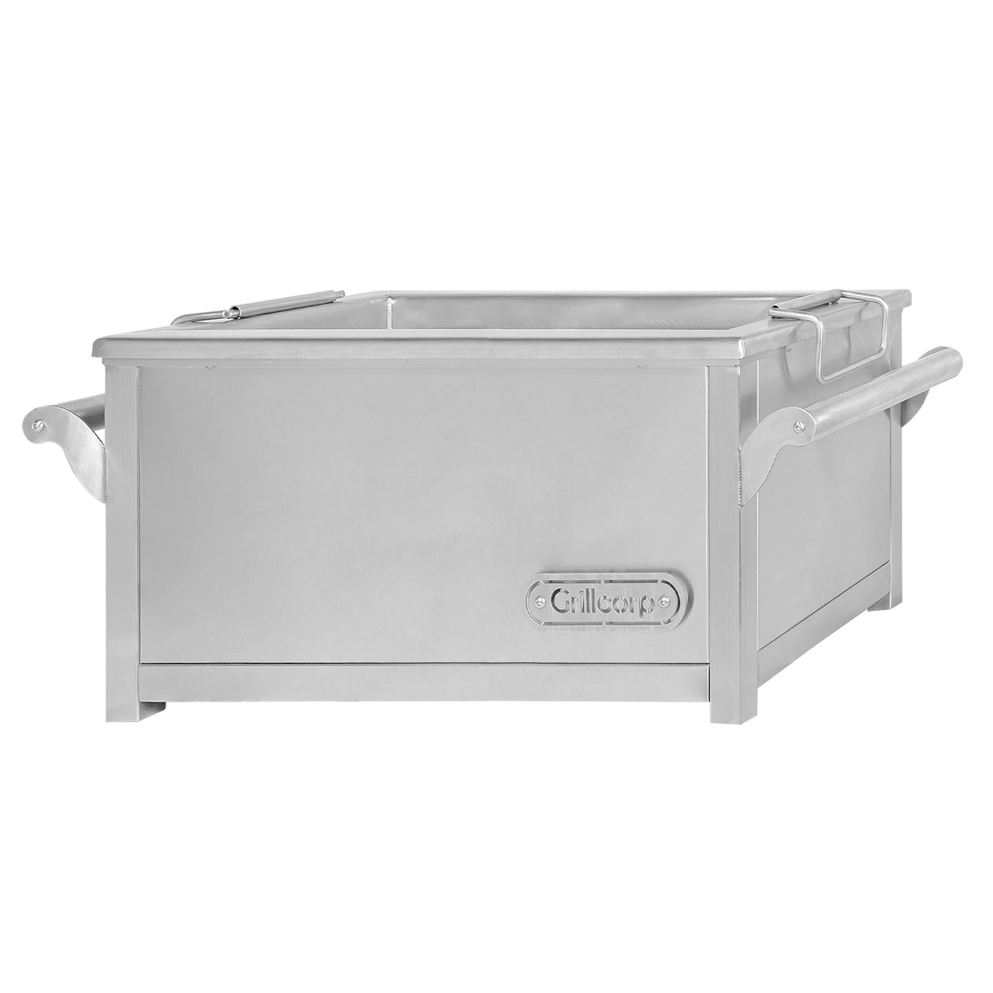 Caja China Junior de Acero Inoxidable Portátil | Grillcorp