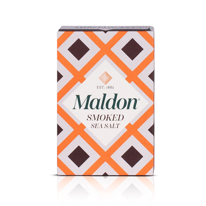 Sal Maldon Ahumada en Escamas 125g | Sazonador Gourmet para Parrillas