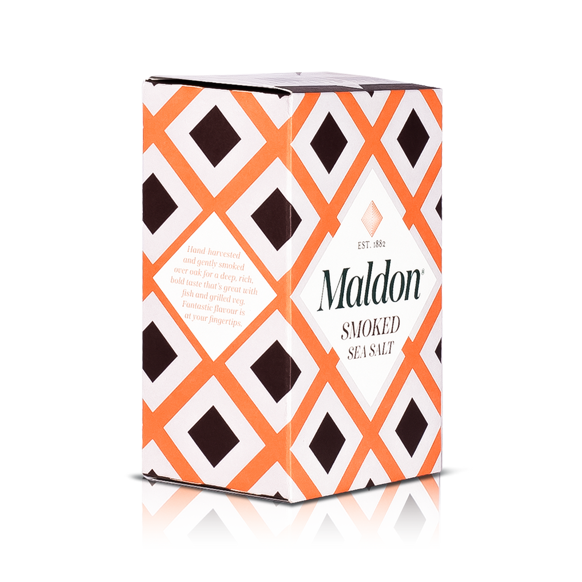Sal Maldon Ahumada en Escamas 125g | Sazonador Gourmet para Parrillas