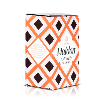 Sal Maldon Ahumada en Escamas 125g | Sazonador Gourmet para Parrillas