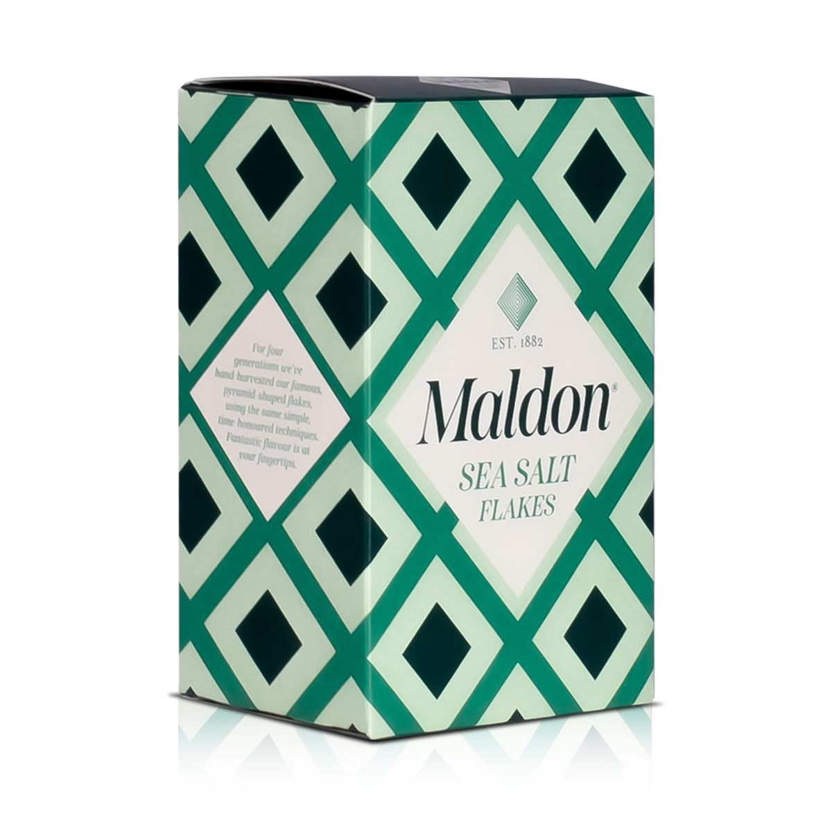 Combo Maldon Sea Salt Flakes + Smoked Sea Salt 125 g
