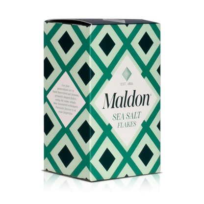 Combo Maldon Sea Salt Flakes + Smoked Sea Salt 125 g