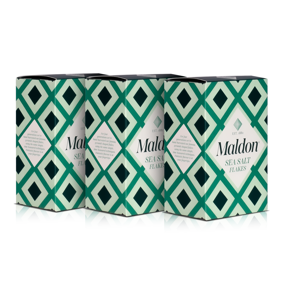 Sal Maldon en Escamas de 125g x 3 unidades | Sea Salt Flakes