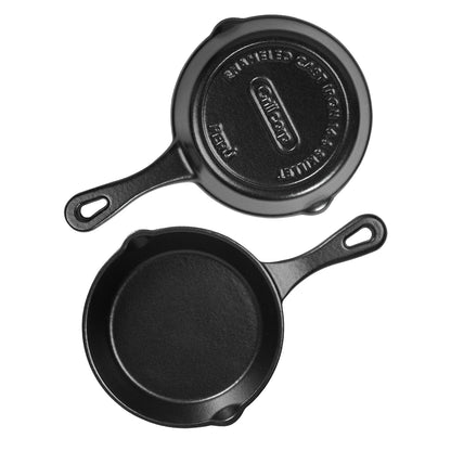 Sartén N° 16.5 de Hierro Fundido Esmaltado | Grillcorp