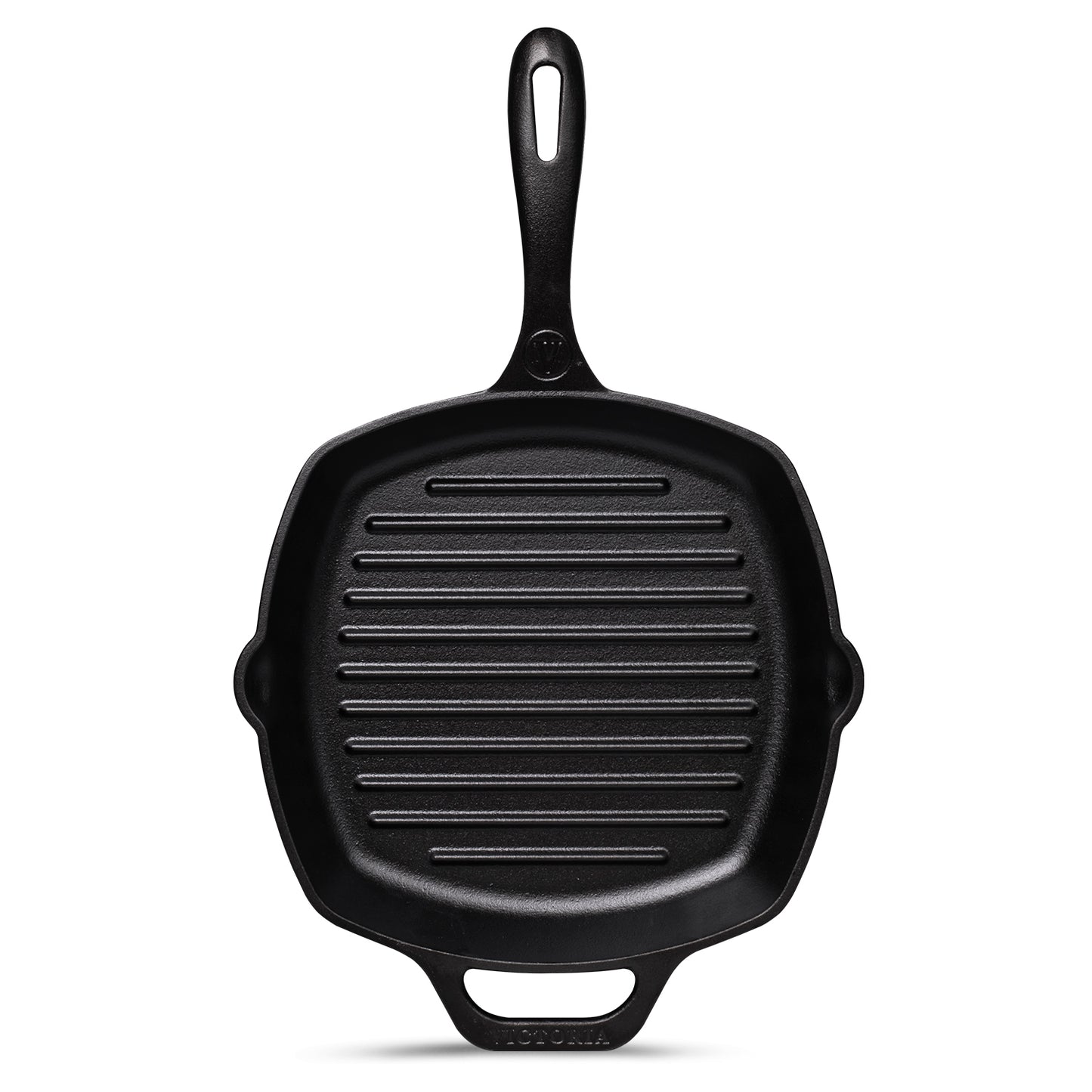 Sartén Grill Cuadrado N° 25 de Hierro Fundido - Victoria