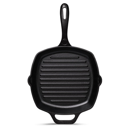 Sartén Grill Cuadrado N° 25 de Hierro Fundido - Victoria