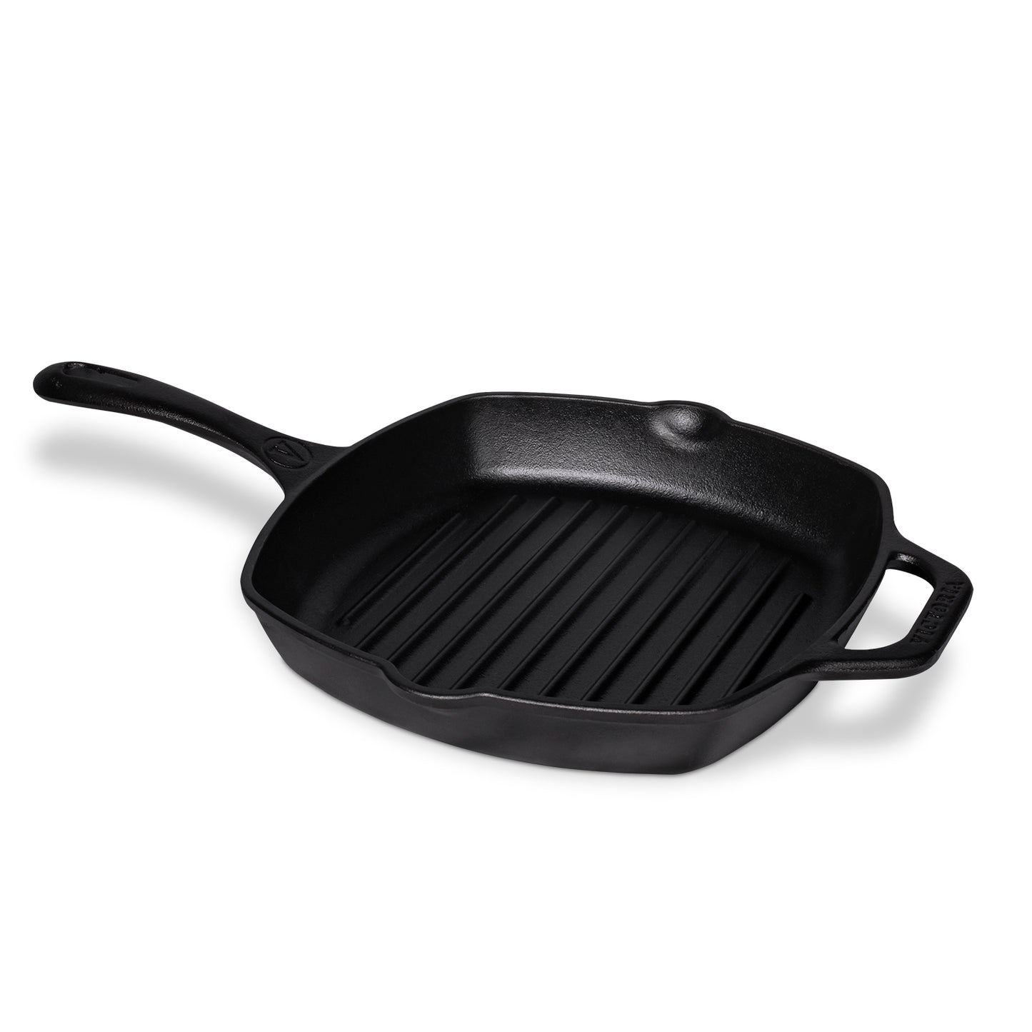 Sartén Grill Cuadrado N° 25 de Hierro Fundido - Victoria