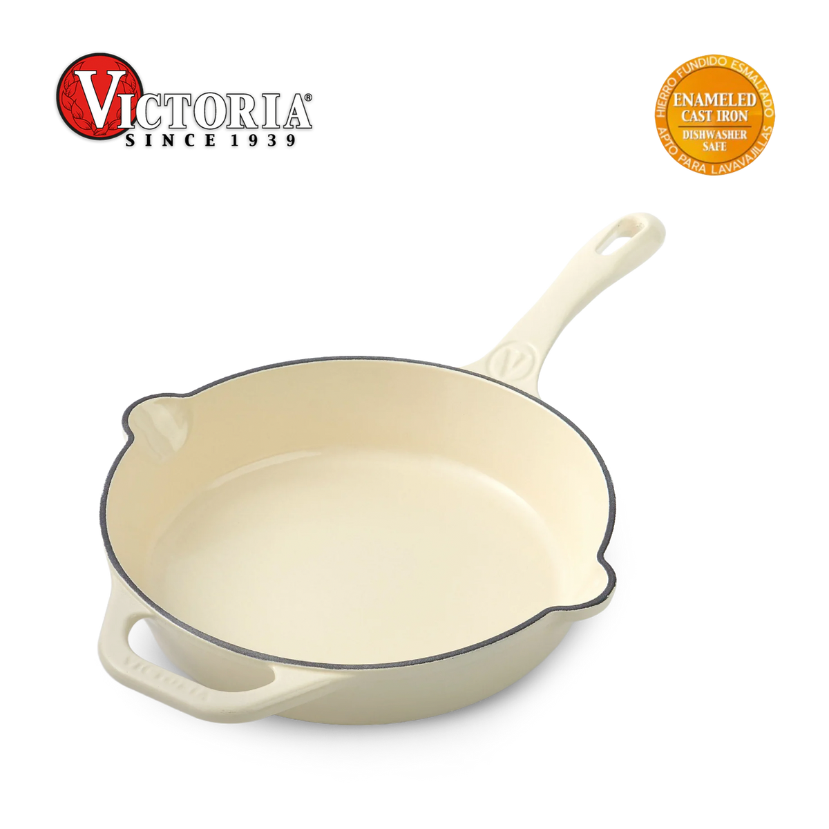 Sartén de hierro fundido de 23cm de la línea Sable | Victoria