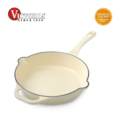 Sartén de hierro fundido de 23cm de la línea Sable | Victoria