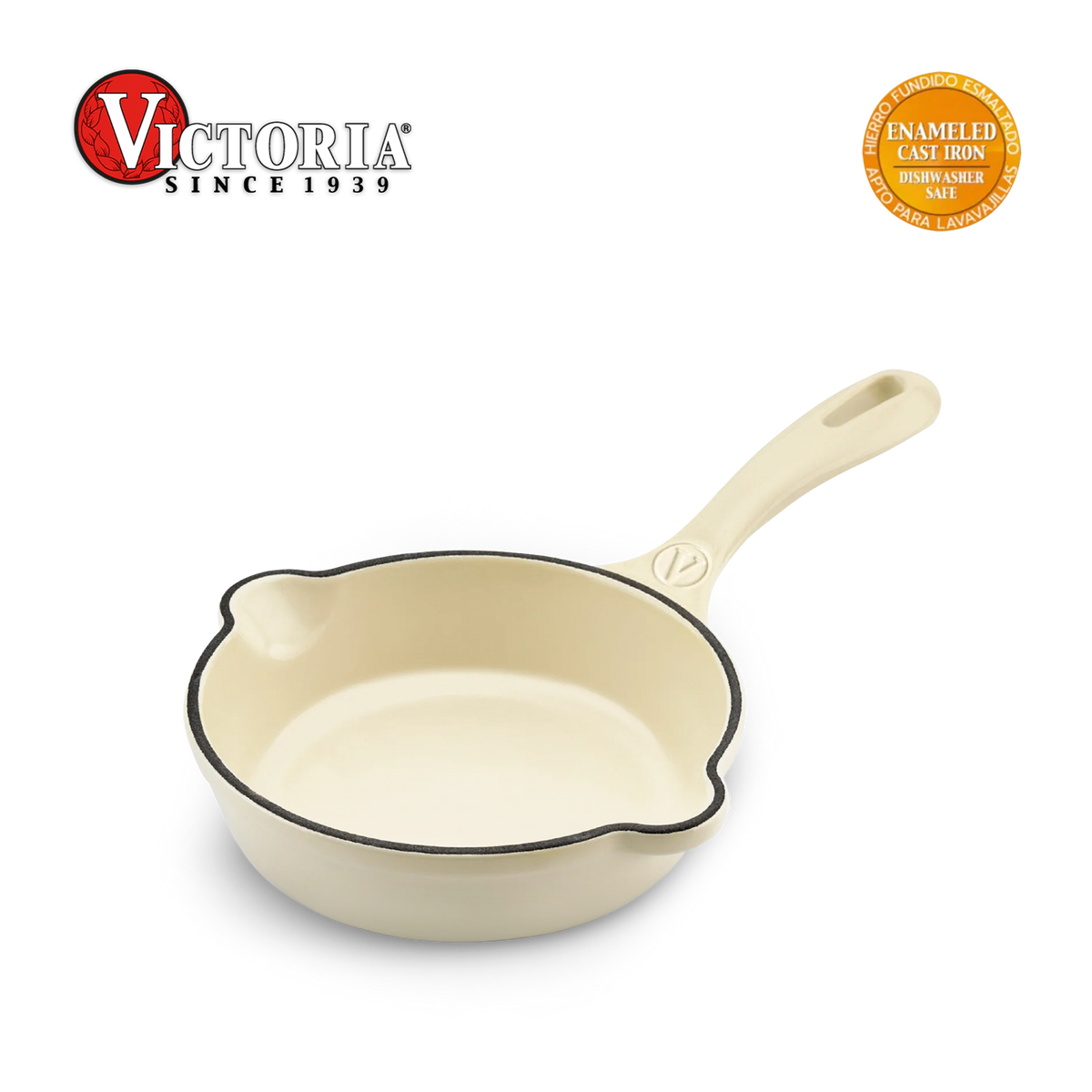 Sartén de hierro fundido de 14cm de la línea Sable | Victoria