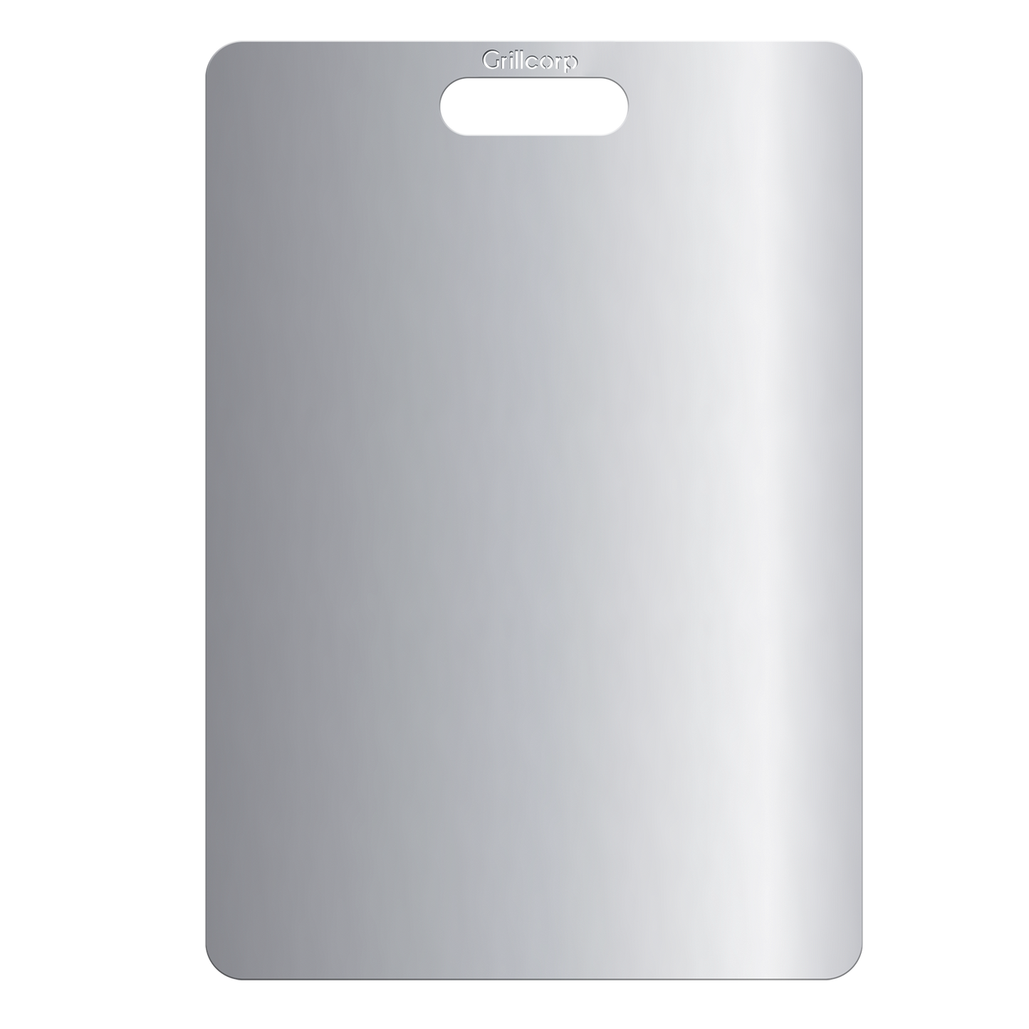 Tabla de Acero Inoxidable AISI 316 (50cm x 35cm) - Grado Quirúrgico | Grillcorp
