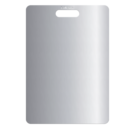 Tabla de Acero Inoxidable AISI 316 (50cm x 35cm) - Grado Quirúrgico | Grillcorp