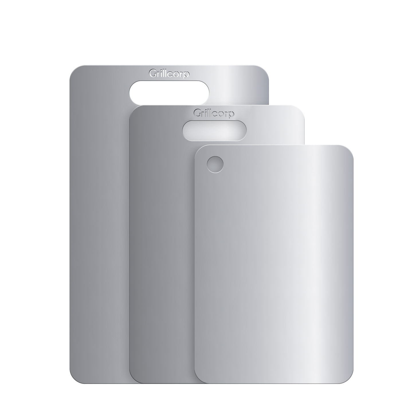 Pack de Tablas de Acero Inoxidable AISI 316 - Grado Quirúrgico | Grillcorp