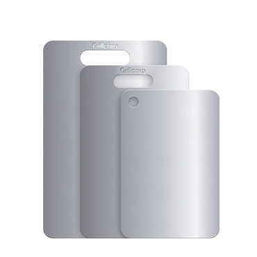 Pack de Tablas de Acero Inoxidable AISI 316 - Grado Quirúrgico | Grillcorp