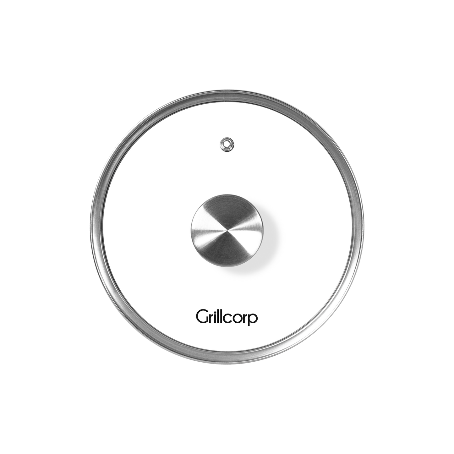 Tapa de Vidrio para Sartén Redondo | Grillcorp