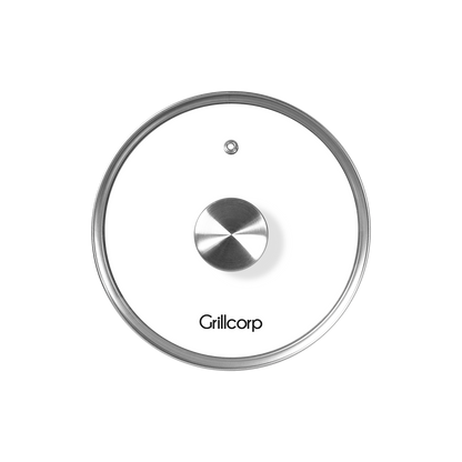Tapa de Vidrio para Sartén Redondo | Grillcorp