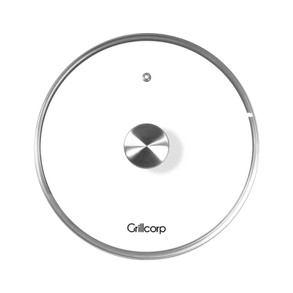 Tapa de Vidrio para Sartén Redondo | Grillcorp