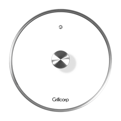 Tapa de Vidrio para Sartén Redondo | Grillcorp