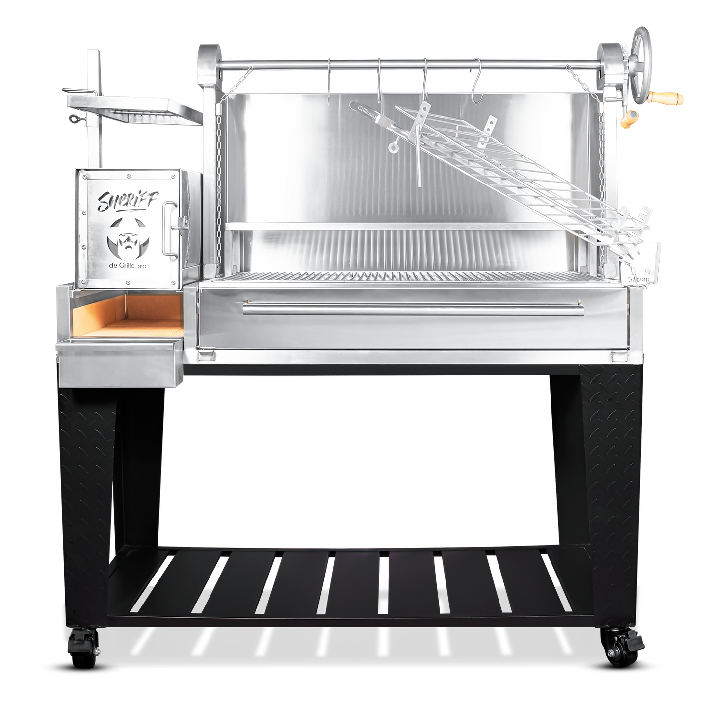 Parrilla Uruguaya Grande 143x165x65
