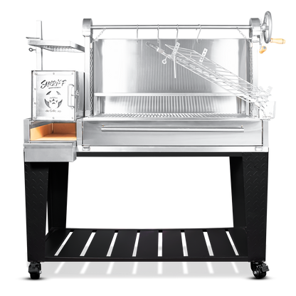 Parrilla Uruguaya Grande 143x165x65